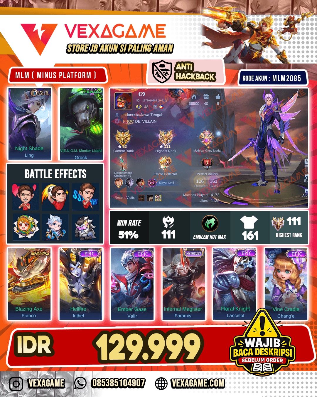 Ling Dragon Tamer Ex Immortal