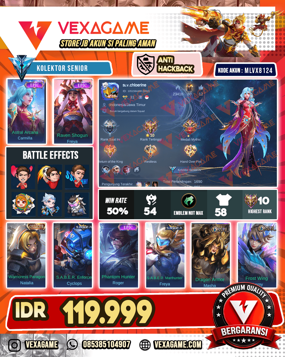 Carmilla Epic | Freya Epic