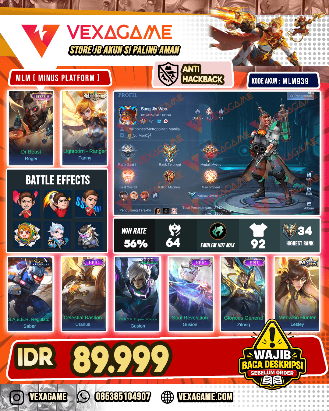 Roger Luckybox | Fanny Lightborn