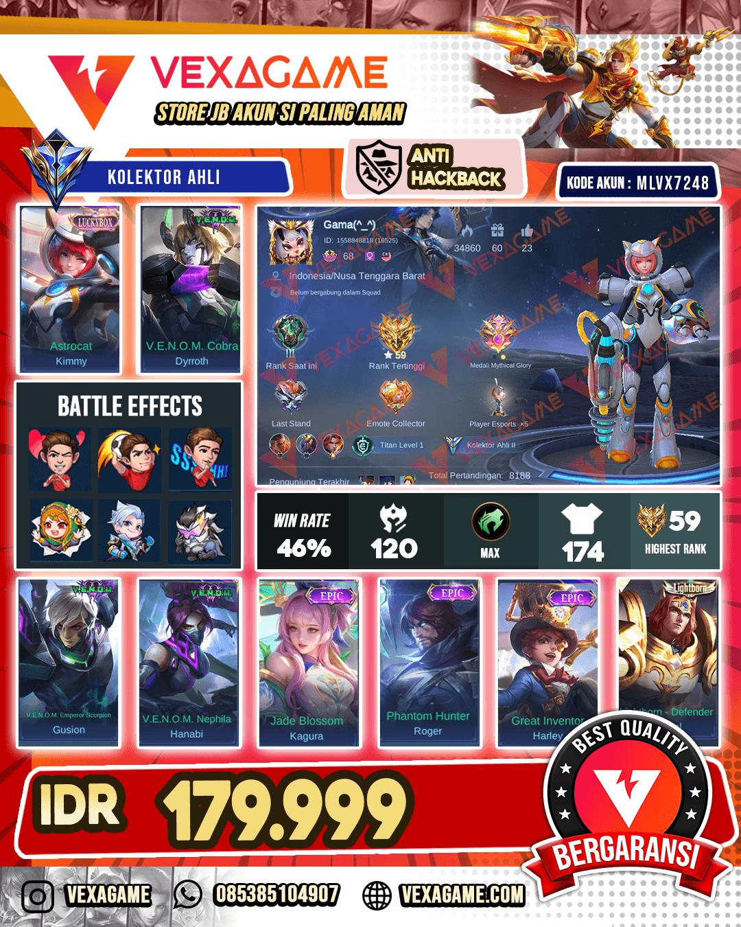 Dyrroth Venom | Kimmy Luckybox