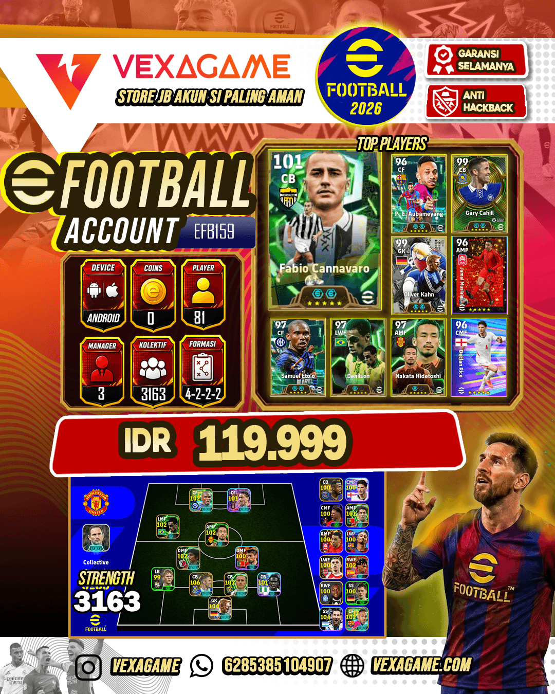 BEK BADAK | Cannavaro ft Cahill | Kahn Wibu | Nakata Epic | Denilson Epic | Eto'o Epic