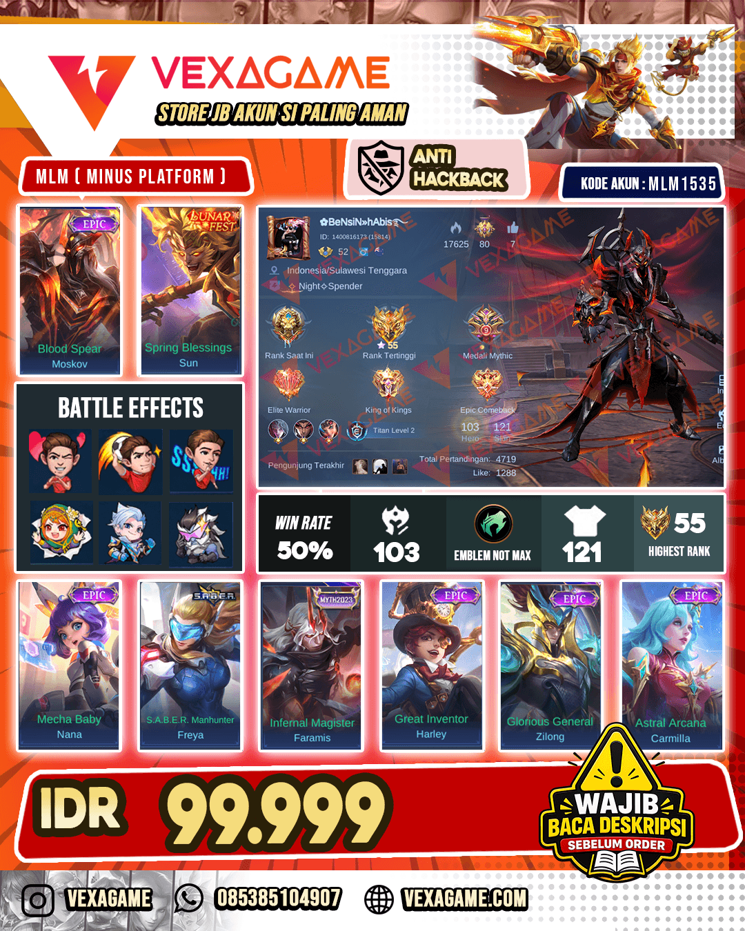 Moskov Epic X Sun Lunar Fest
