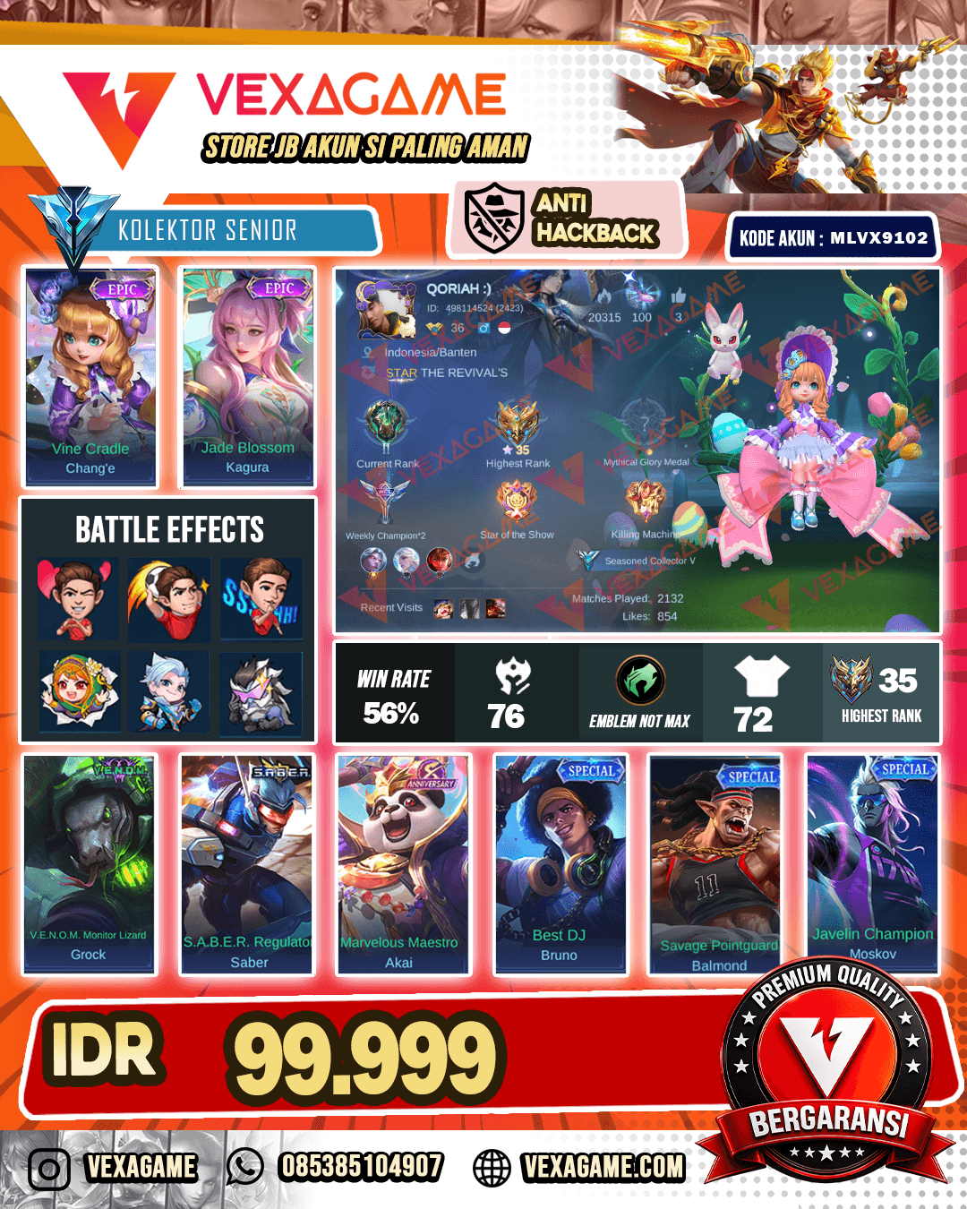 Change Epic | Kagura Epic