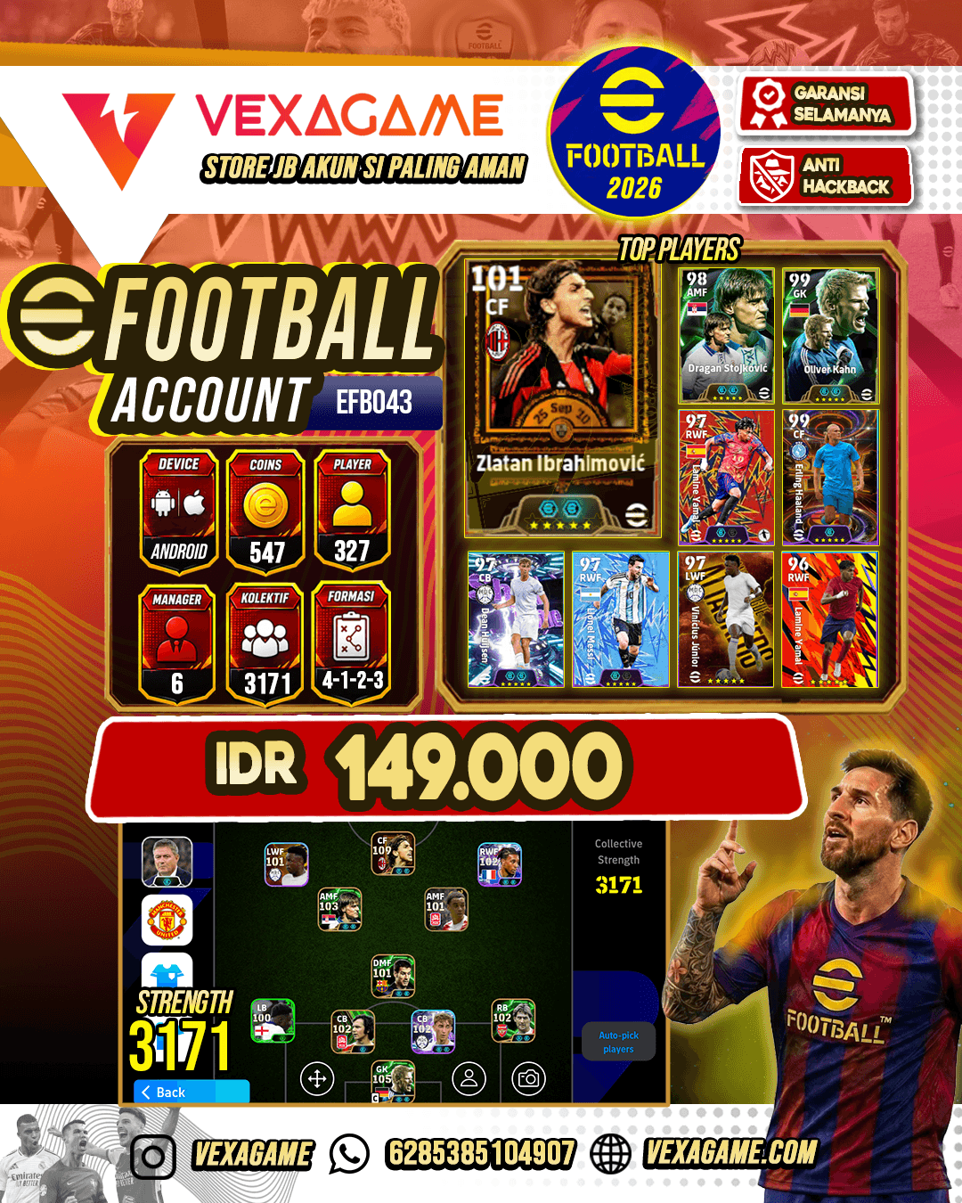 Ibrahimovic - Bigtime | Stojkovic - Epic limit | Oliver Kahn - Epic limit | Olise - Showtime