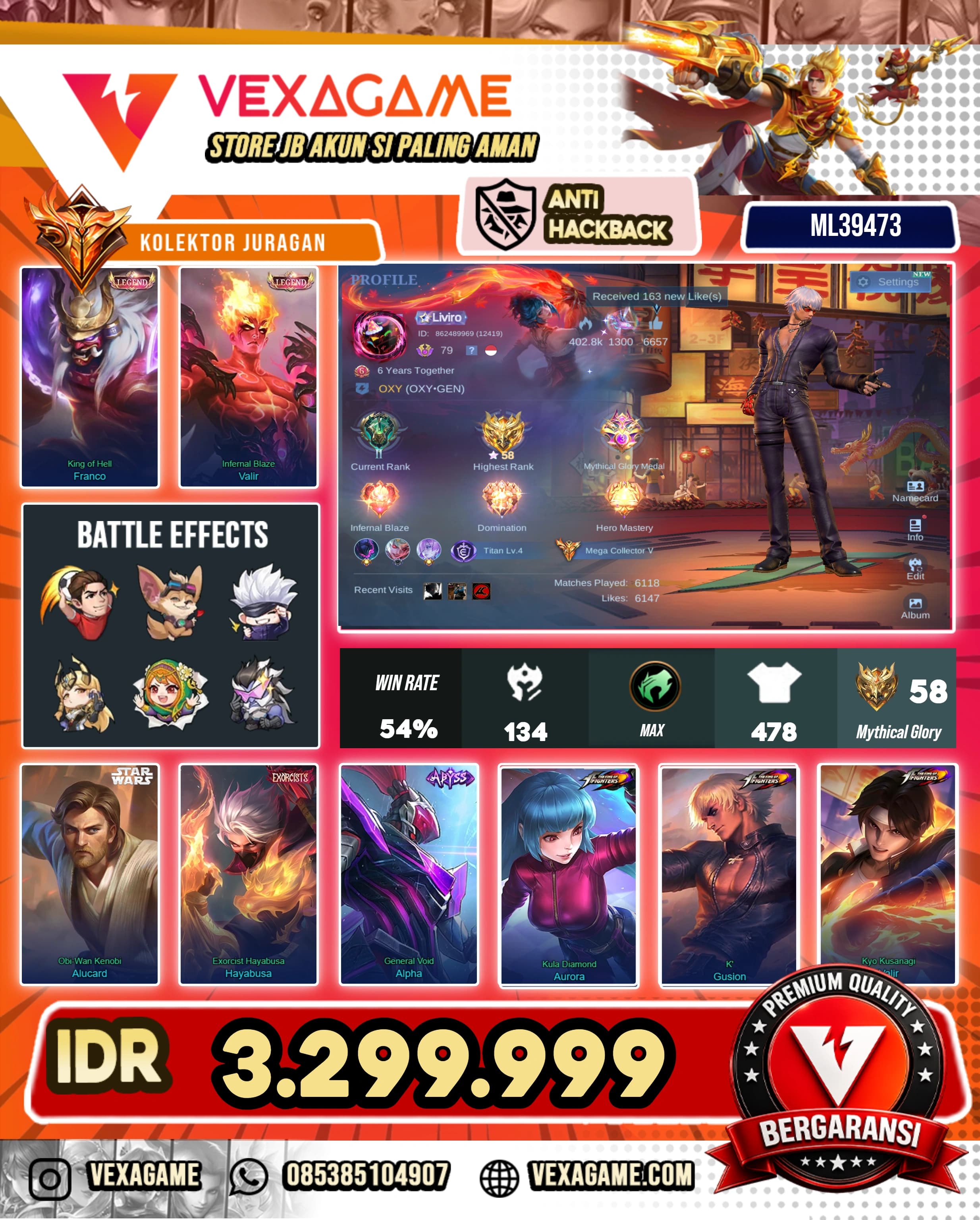 2 Legend | 14 Grand | 14 Equisite