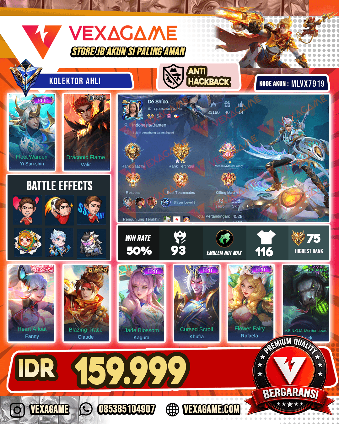 Yss Epic | Valir Epic