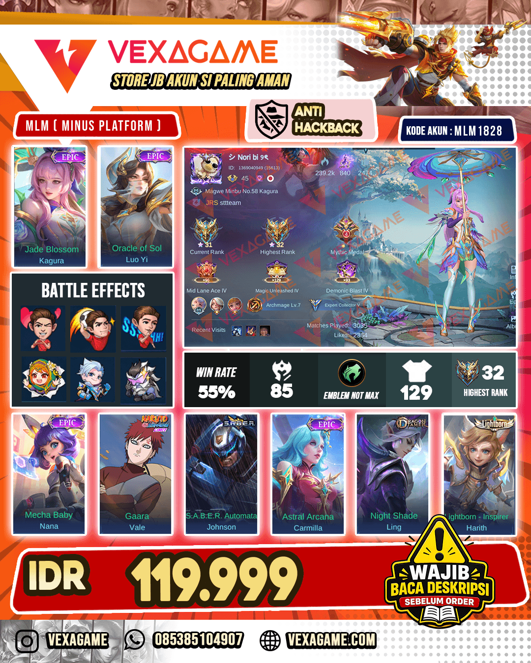 Kagura Epic X Luo Yi Epic
