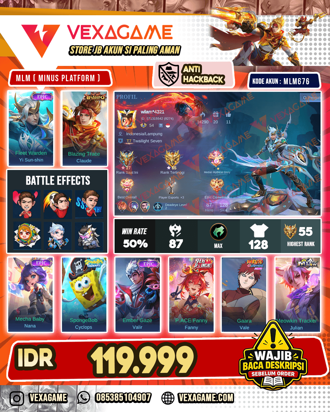 Yss Epic | Clade Blazing