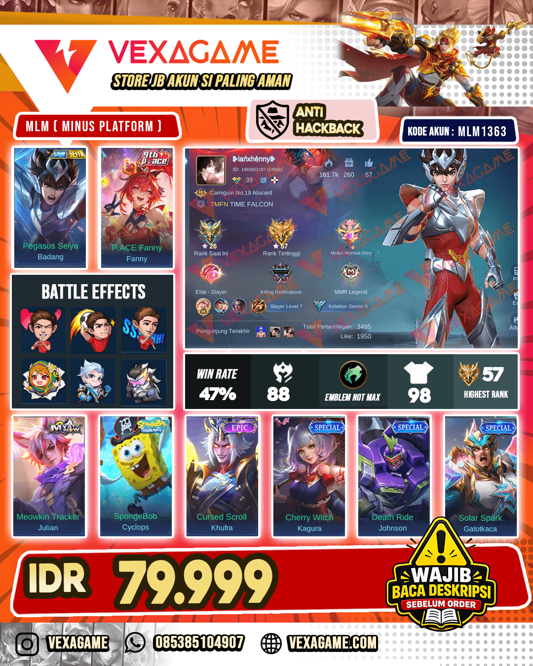 Badang Saint Saiya Silver