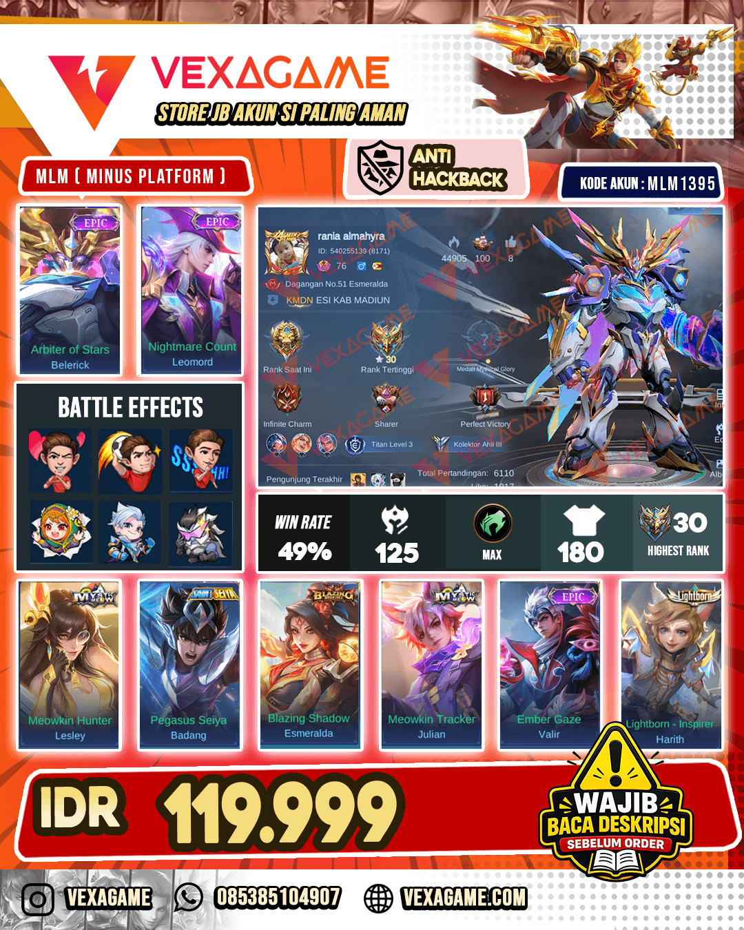Balerick Epic | Leomord Epic