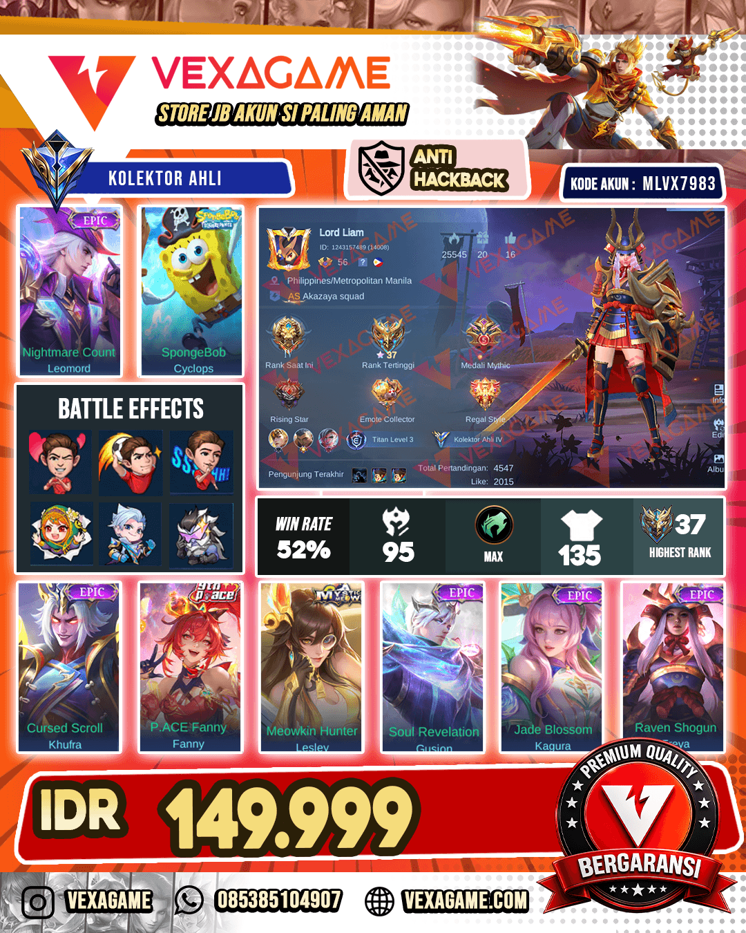 Freya Epic | Leomord Epic