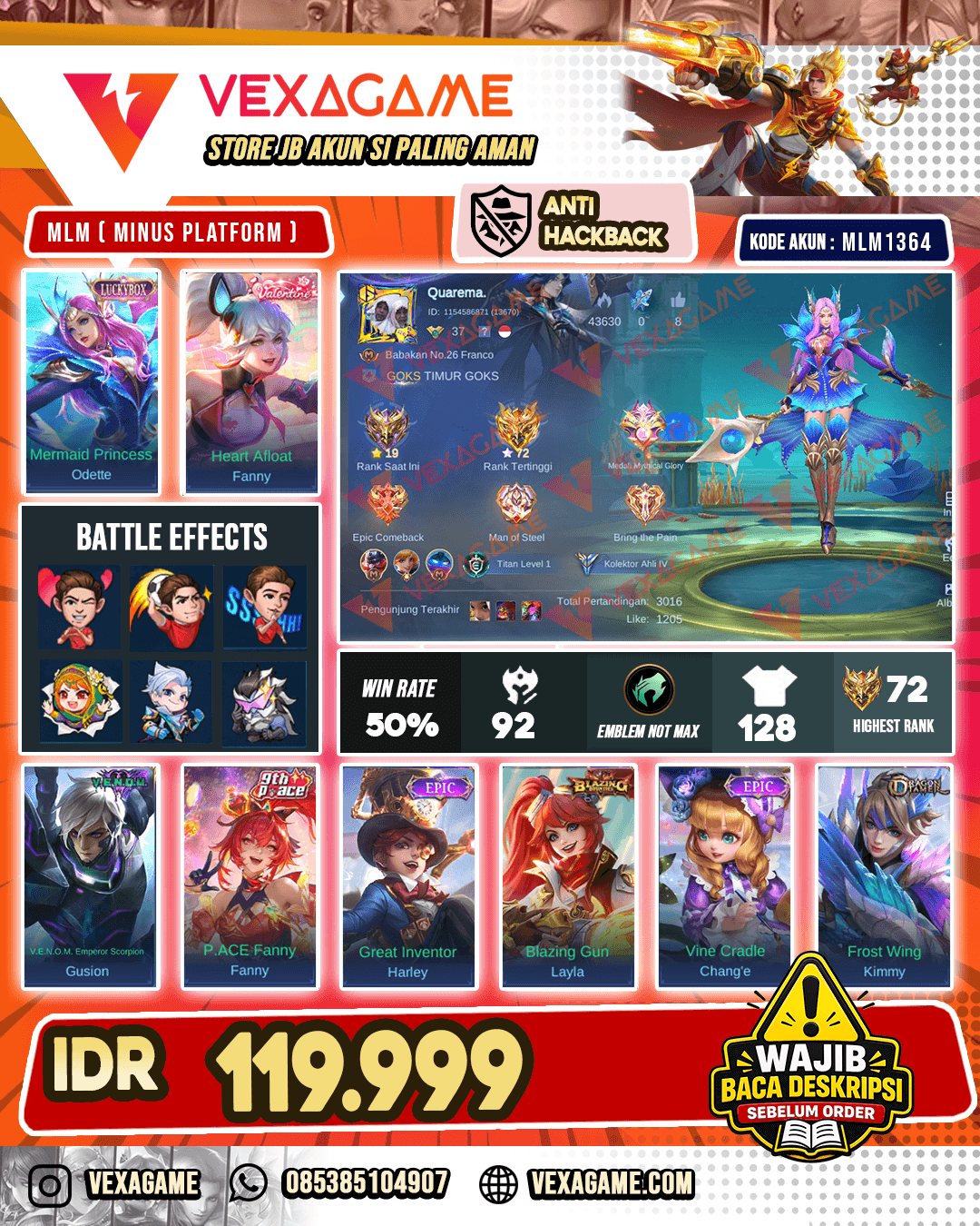 Odette Luckybox