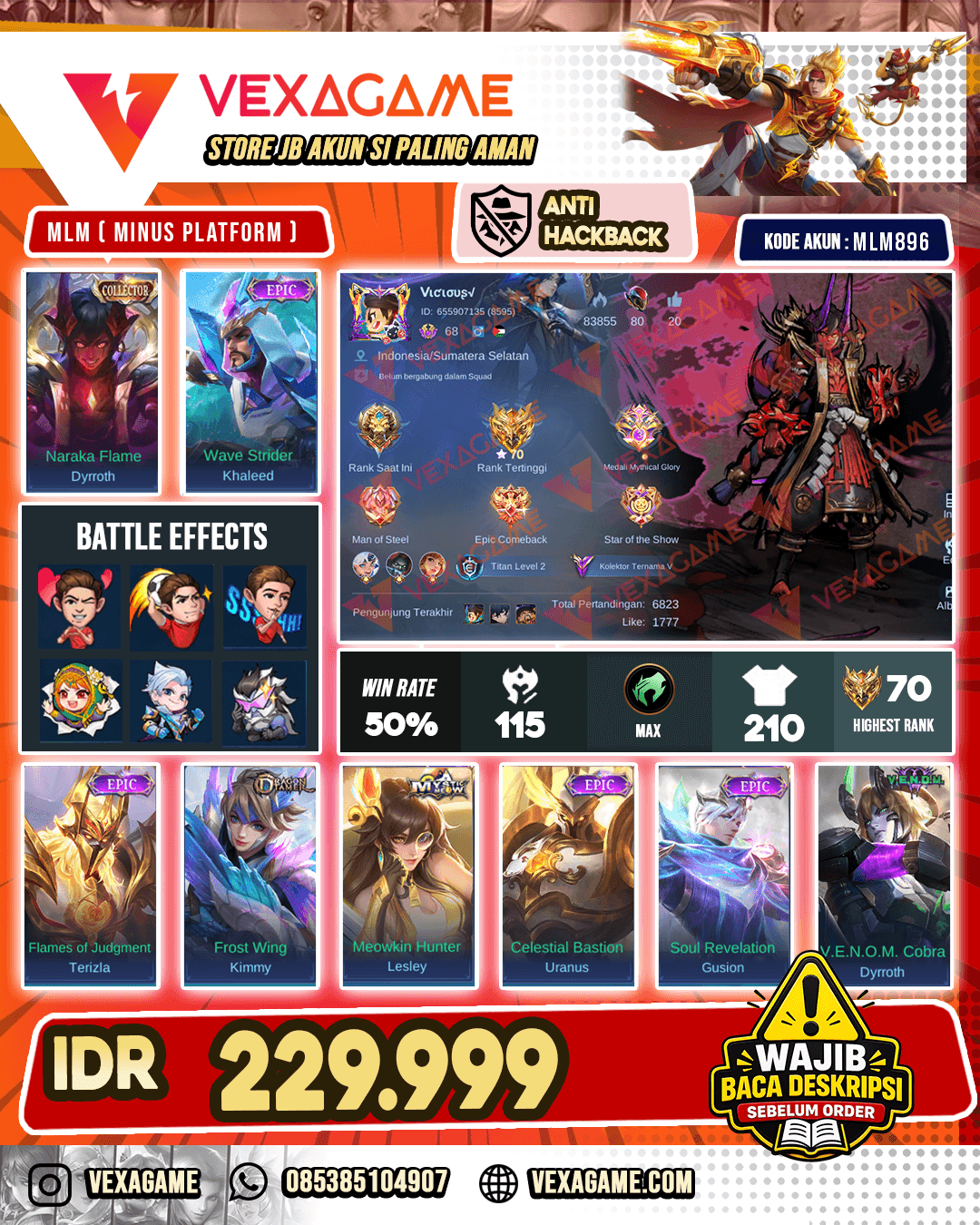 Dyroth Collector X Khaleed Epic