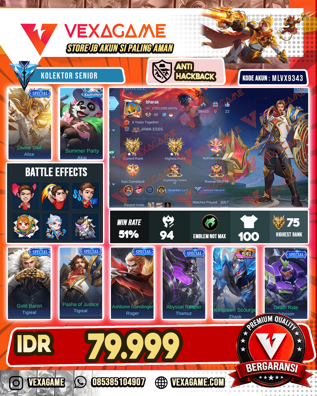 Kolektor Senior Murah