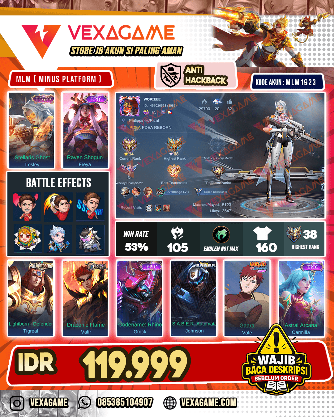 Lesley Luckybox X Freya Epic