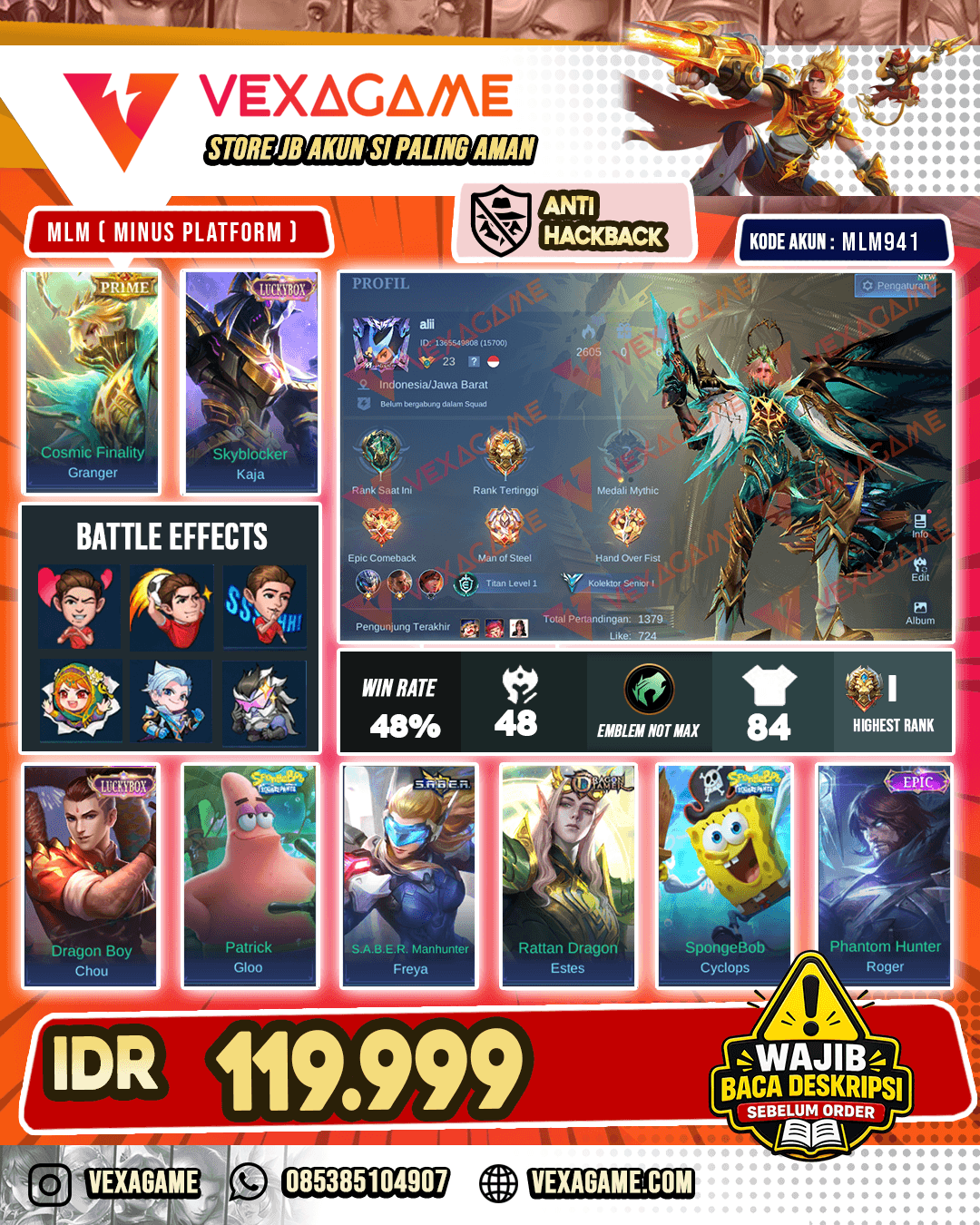 Granger Prime | 2 Luckybox | Gloo Patrick