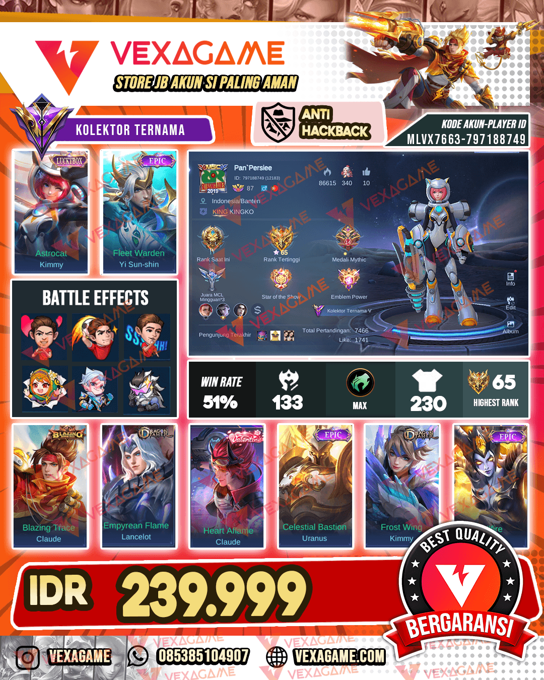 Kimmy Luckybox | Yss Epic Emblem Hero MAX