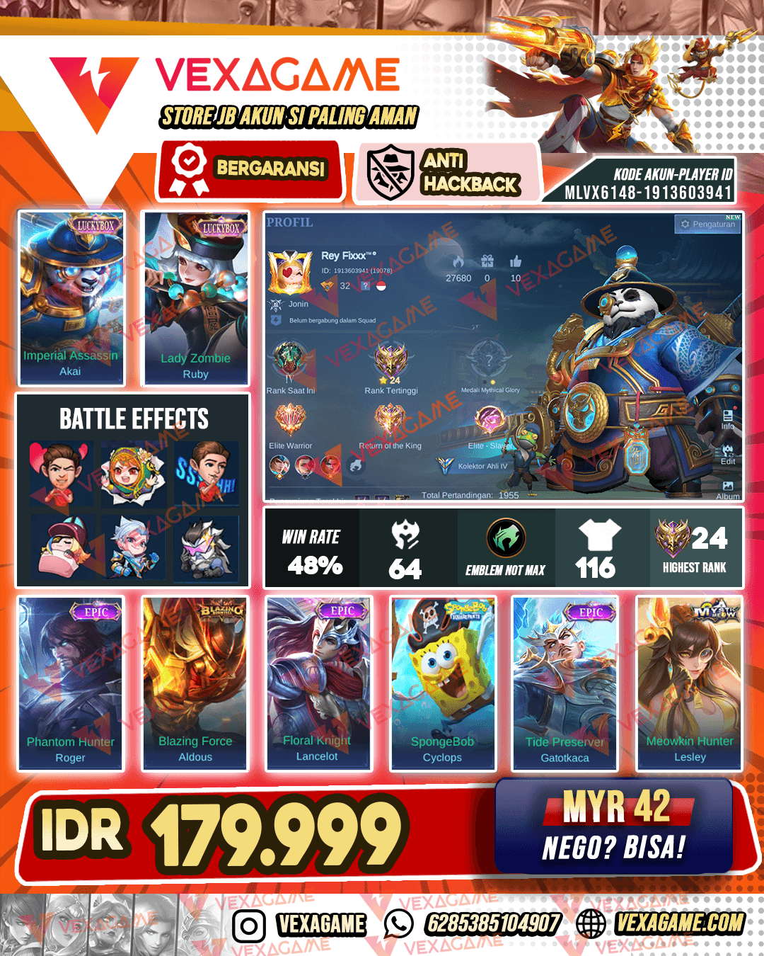 Akai Luckybox X Ruby Luckybox