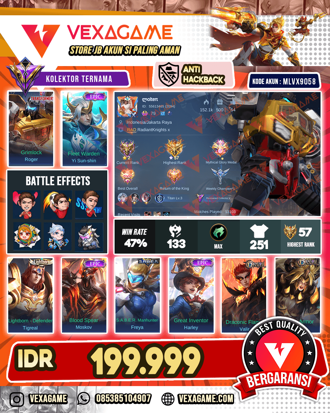 Roger Transformers | Yss Epic