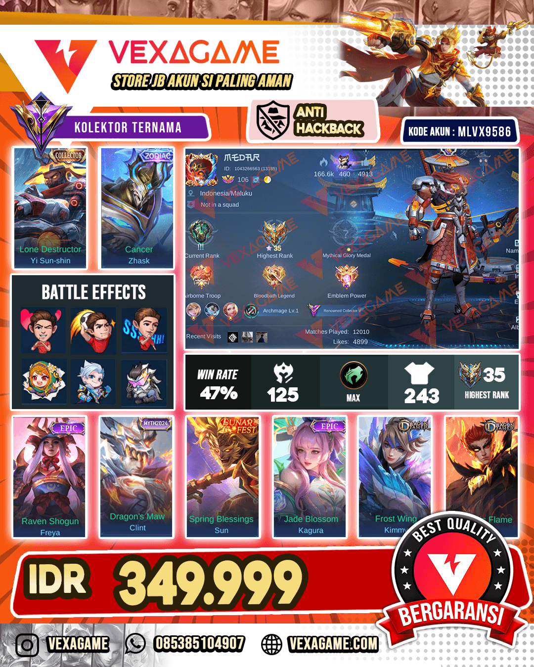 YSS Collector X Zhask Zodiac