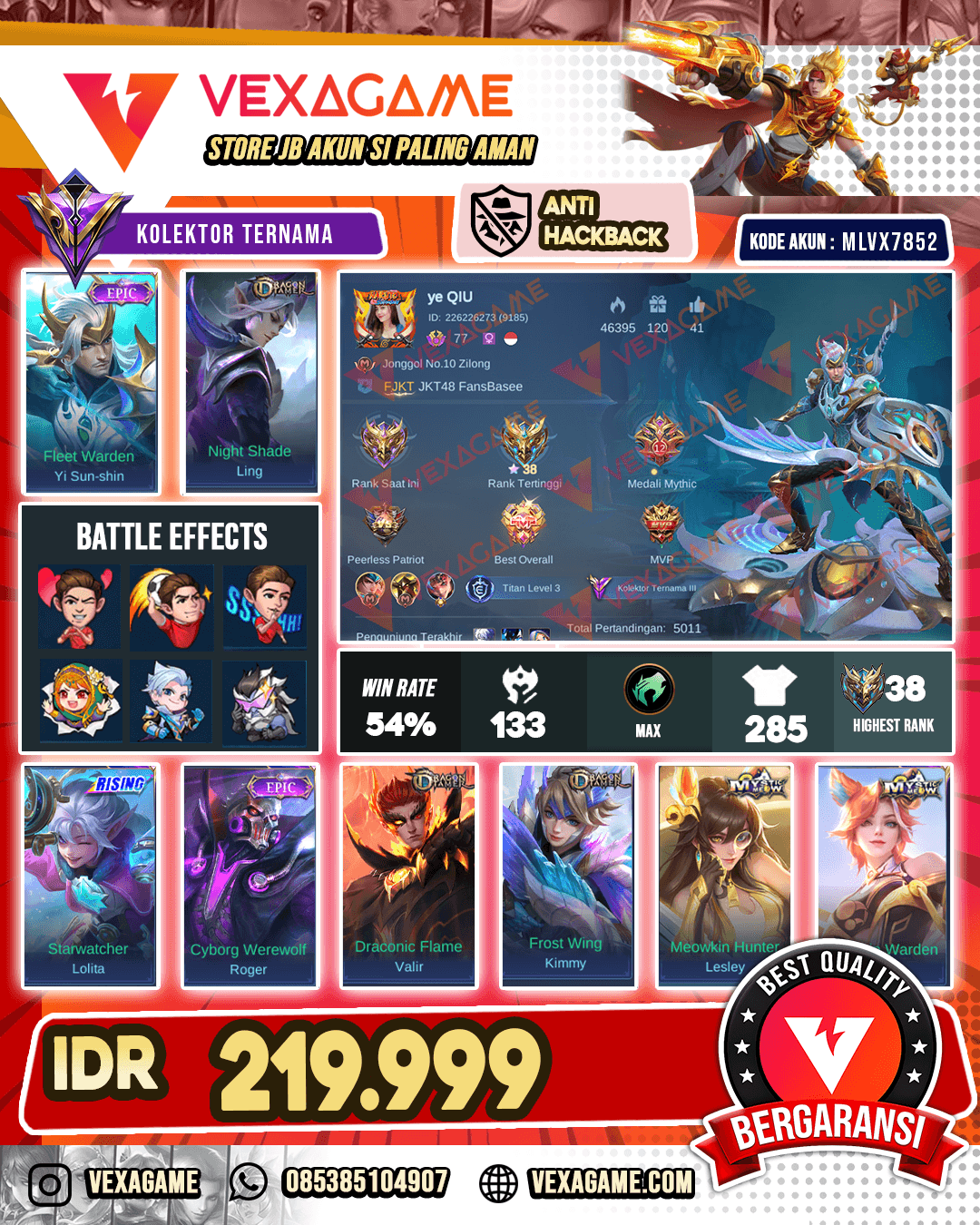 Yss Epic | Ling Dragon Tamer
