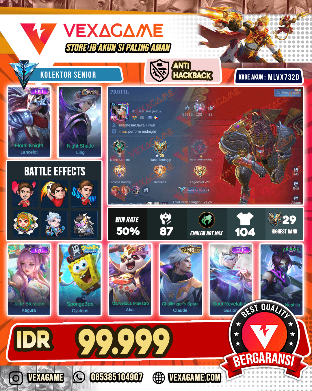Lancelt Epic | Ling Dragon Tamer
