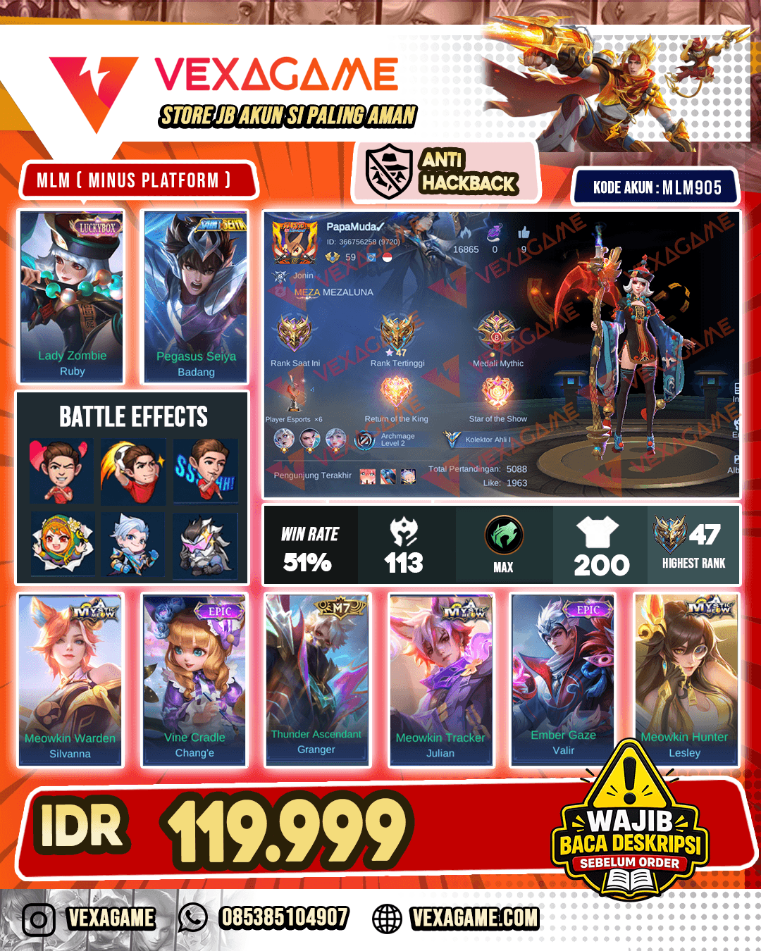 Ruby Luckybox X Badang Saint Saiya