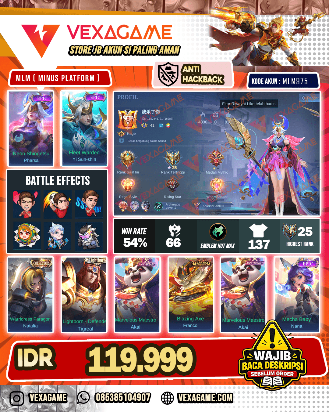 Pharsa Epic | Yss Epic