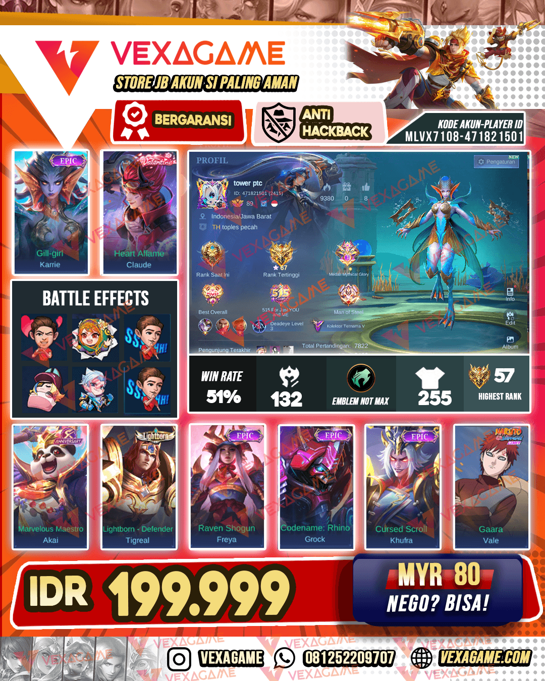 Karrie Epic | Claude Valentine