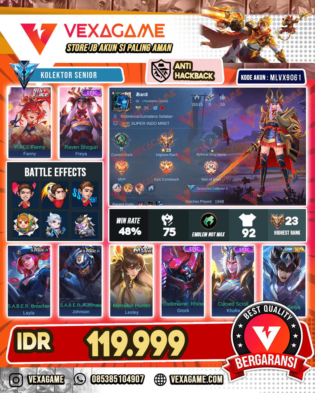 Freya Epic | Fanny P ace