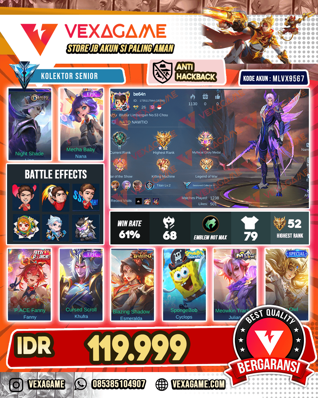 Ling Dragon Tamer | Nana Epic