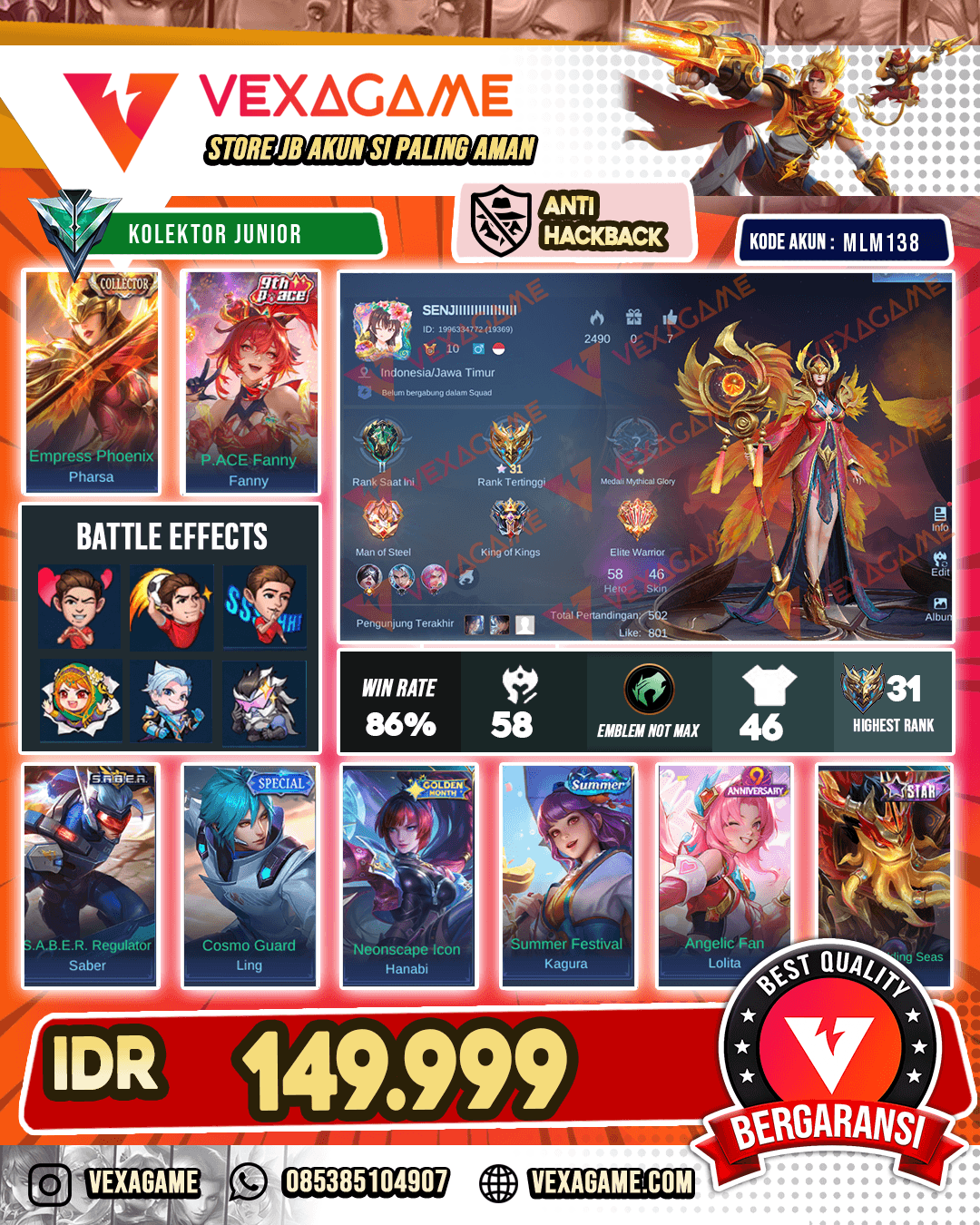 Polosan Parsha Collector