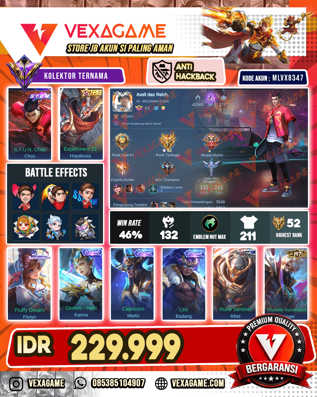 Chou Stun | Haya Annualstar | 3 Zodiac