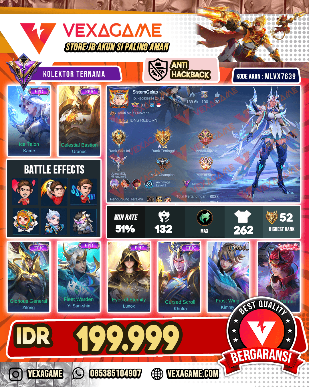 Karrie Epic | Uranus Epic