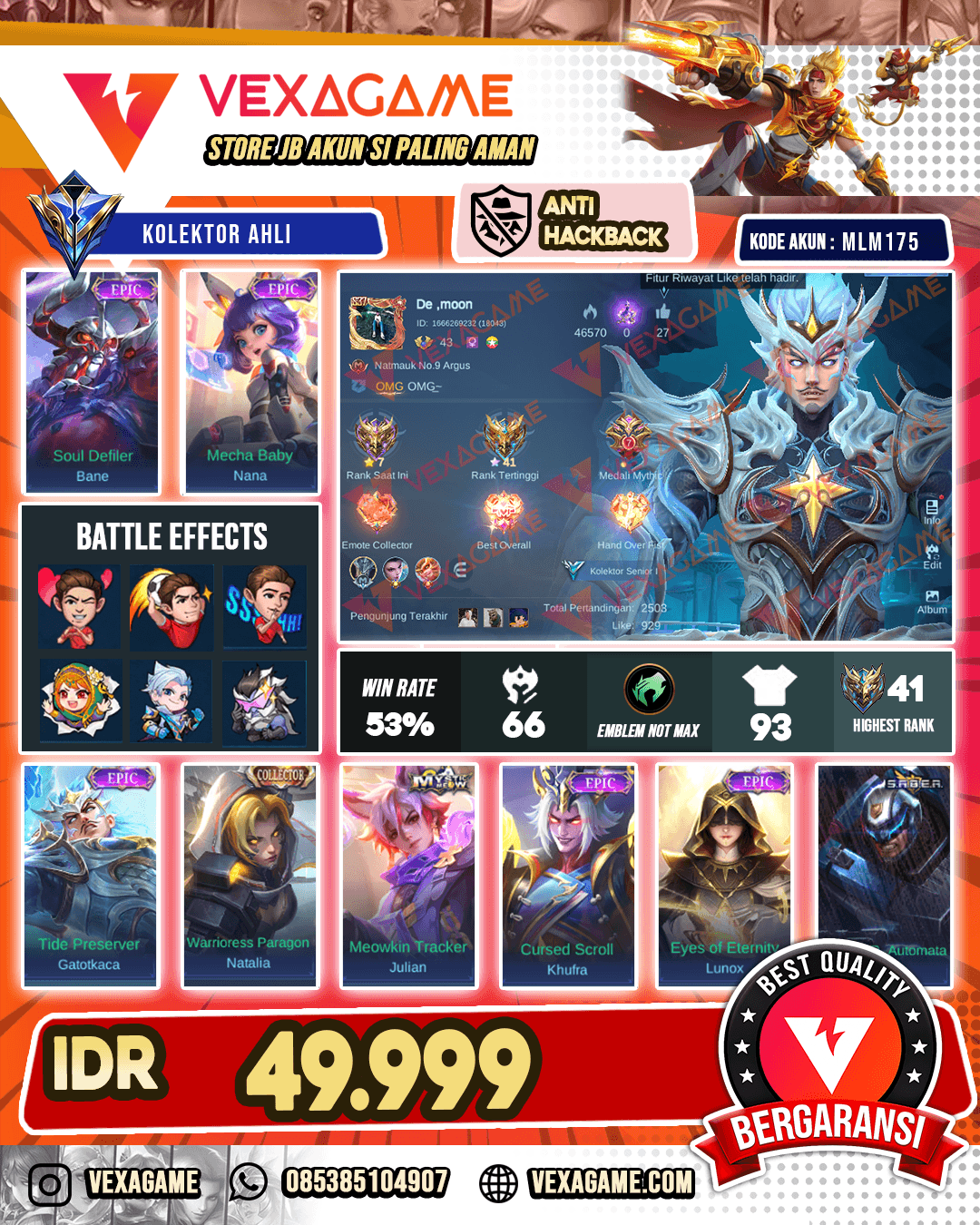 Gatot epic | Ling Dragon Tamer