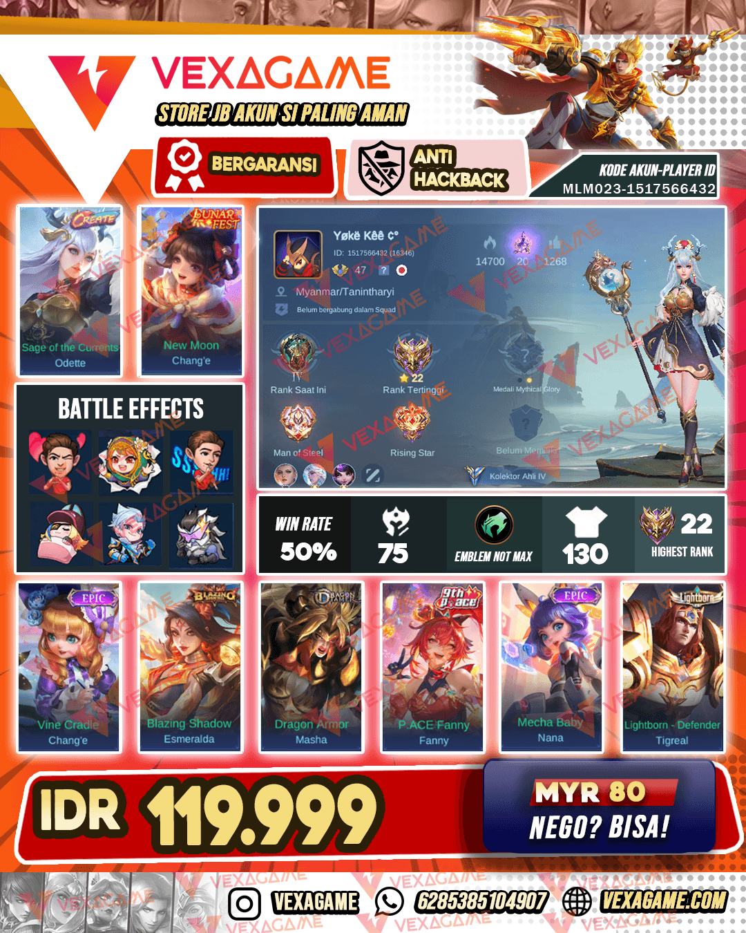 Odette Create | Change Lunar Fest