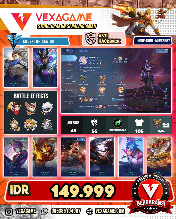 Karina Luckybox | Yss Epic