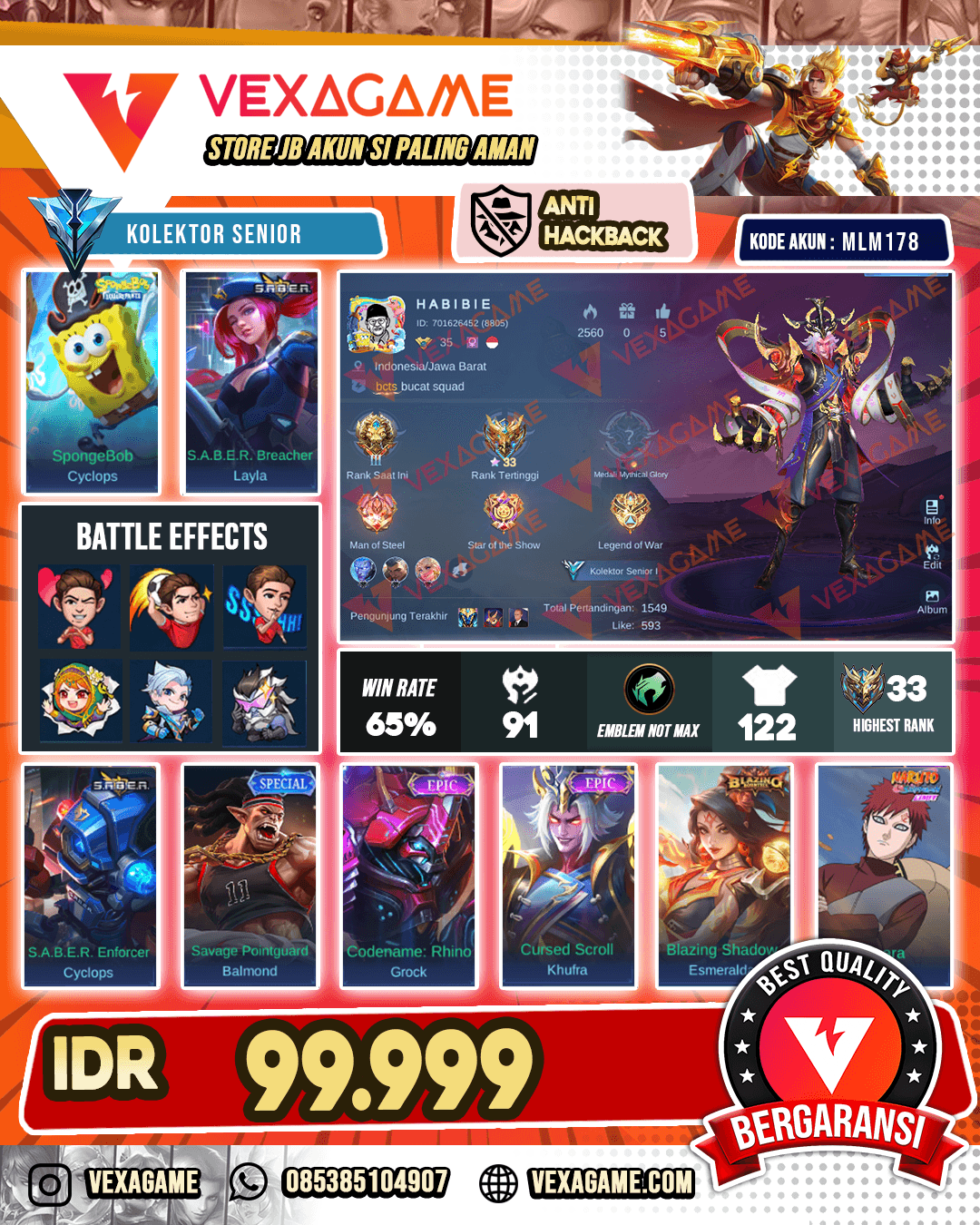 khufra EPIC | Grock Epic