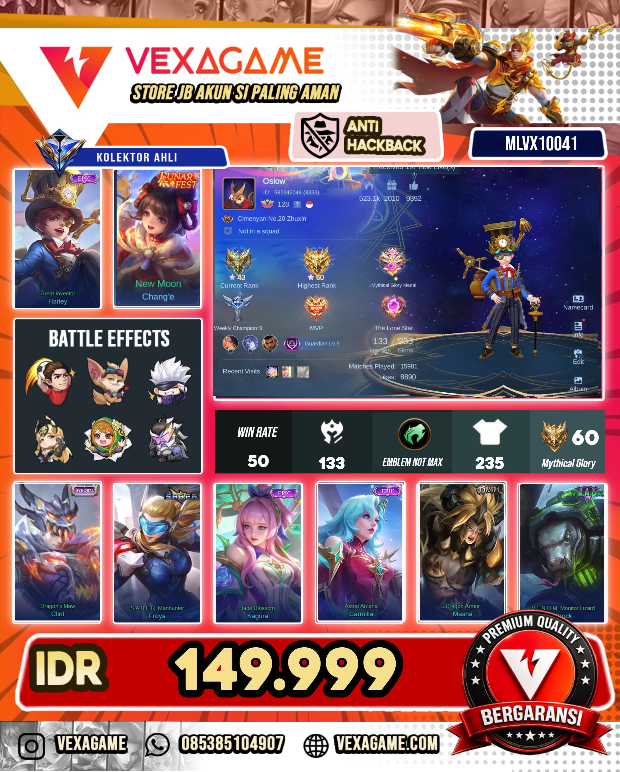 Harley Epic | Change Lunar Fest