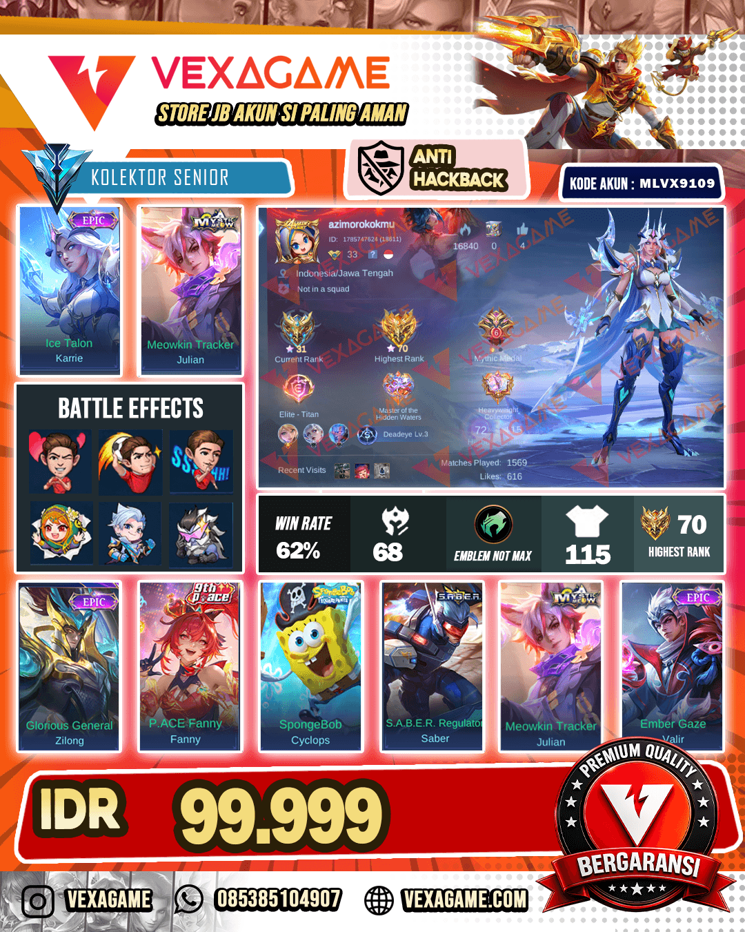 Karrie Epic X Julian Miaw