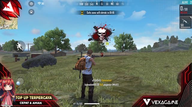 1 Hari Pakai Sensitivitas Pro Player FF, Apa Hasilnya?