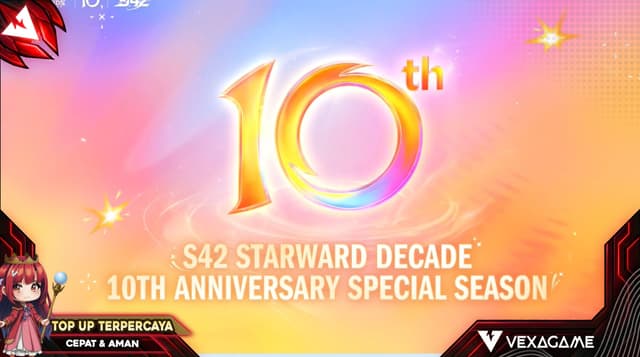MLBB Rilis Detail Update S42 Starward Decade, Hadirkan Revamp 8 Hero dan Pembaruan Map
