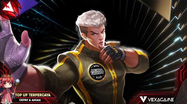 Build Chou ML: Role, Skill, Item, Battle Spell, Emblem, dan Counter Terbaru 2027