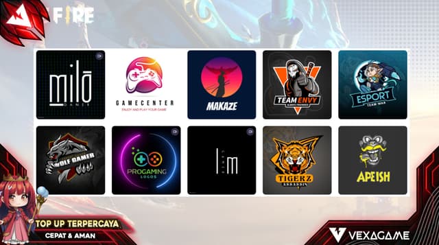 Tutorial Membuat Logo FF Keren
