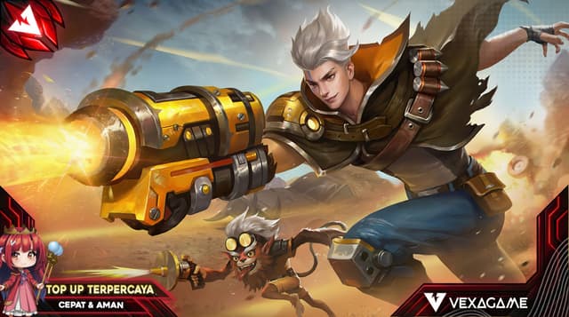 5 Combo Gold Lane Terbaik Mobile Legends