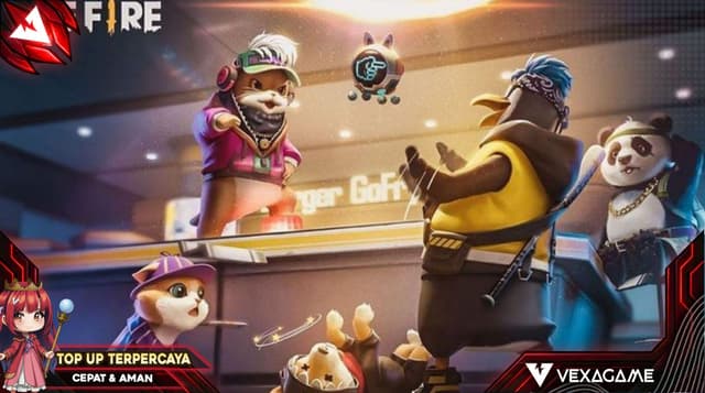 Panduan Memilih Pet untuk Gaya Bermain Agresif di Free Fire, Kombinasi Terbaik 2026