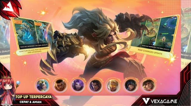 8 Hero Mobile Legends yang Di-Revamp pada Season 42: Bocoran dan Update Peta S42