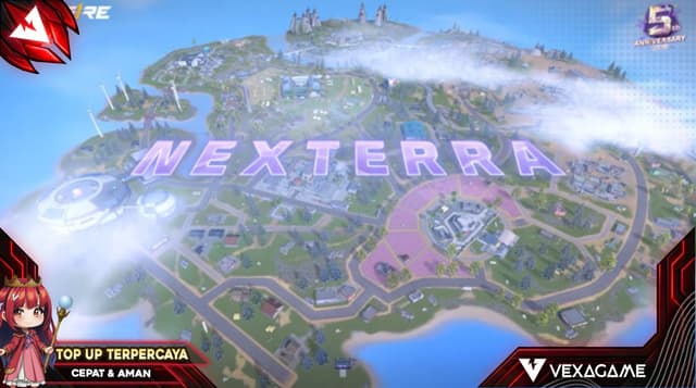 Guide Map Nexterra Free Fire: Memanfaatkan Fitur Anti-Gravitasi dan Portal untuk Mengecoh Musuh
