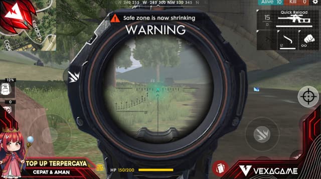 Mental Game di Free Fire: Cara Tetap Tenang Saat Endgame