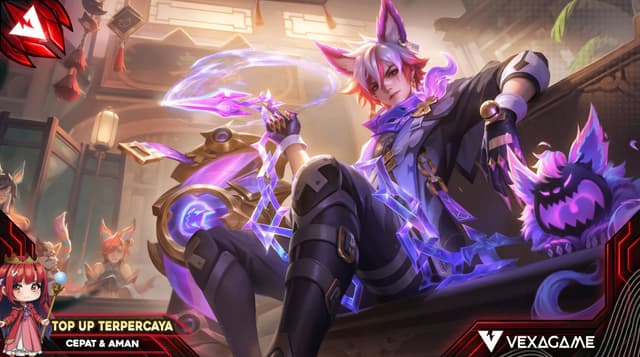 Build Julian ML: Role, Skill, Item, Battle Spell, Emblem, dan Counter Terbaru 2026